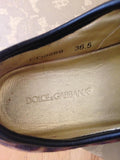 Dolce & Gabbana Leopard Print Pony Hair Trainers