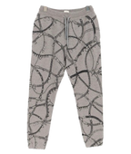 Grey Tresor De Medor Jogging Pants