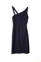 Diane Von Furstenberg One Shoulder Asymmetric Dress