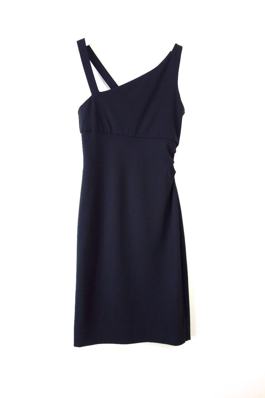 Diane Von Furstenberg One Shoulder Asymmetric Dress