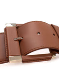 Loro Piana Bicolour Fabric Belt - Size 75