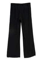 Petar Petrov Black Classic Wide Leg Trousers