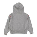 Bonpoint Grey Cotton Tracksuit With Tweed Details
