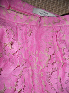 Robert Rodriguez Lace Skirt