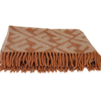 Fendi  Alpaca Wool FF Throw