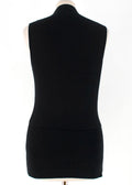 Alexander Wang Black Cut-out Sleeveless Top
