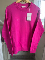 Valentino Pink Crewneck Sweatshirt