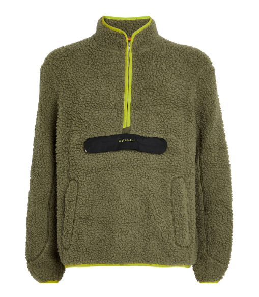 Icebreaker Zip Fleece Sweatshirt