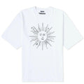 Jacquemus Sun Print White Cotton T-Shirt