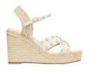 Jimmy Choo Dellena Cream Wedges
