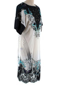 Roberto Cavalli Printed Embroidered Shift Dress