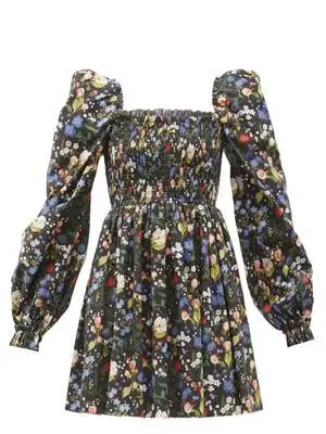 Vampire's Wife Multi Colour Cotton Killer Dress