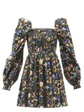 Vampire's Wife Multi Colour Cotton Killer Dress