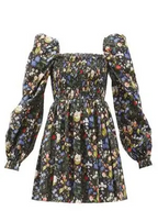 Vampire's Wife Multi Colour Cotton Killer Dress