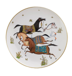 Hermes Cheval D'Orient Desert Plates x2