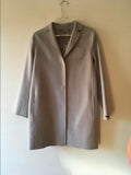 Max Mara Powder Blue Vermut Coat