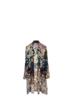 Multicolour Crinkled Silk Chiffon Wrap