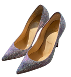 Christian Louboutin Crystal Embellished Kate Heels