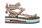 Lou Braided Cord Platform Sandals