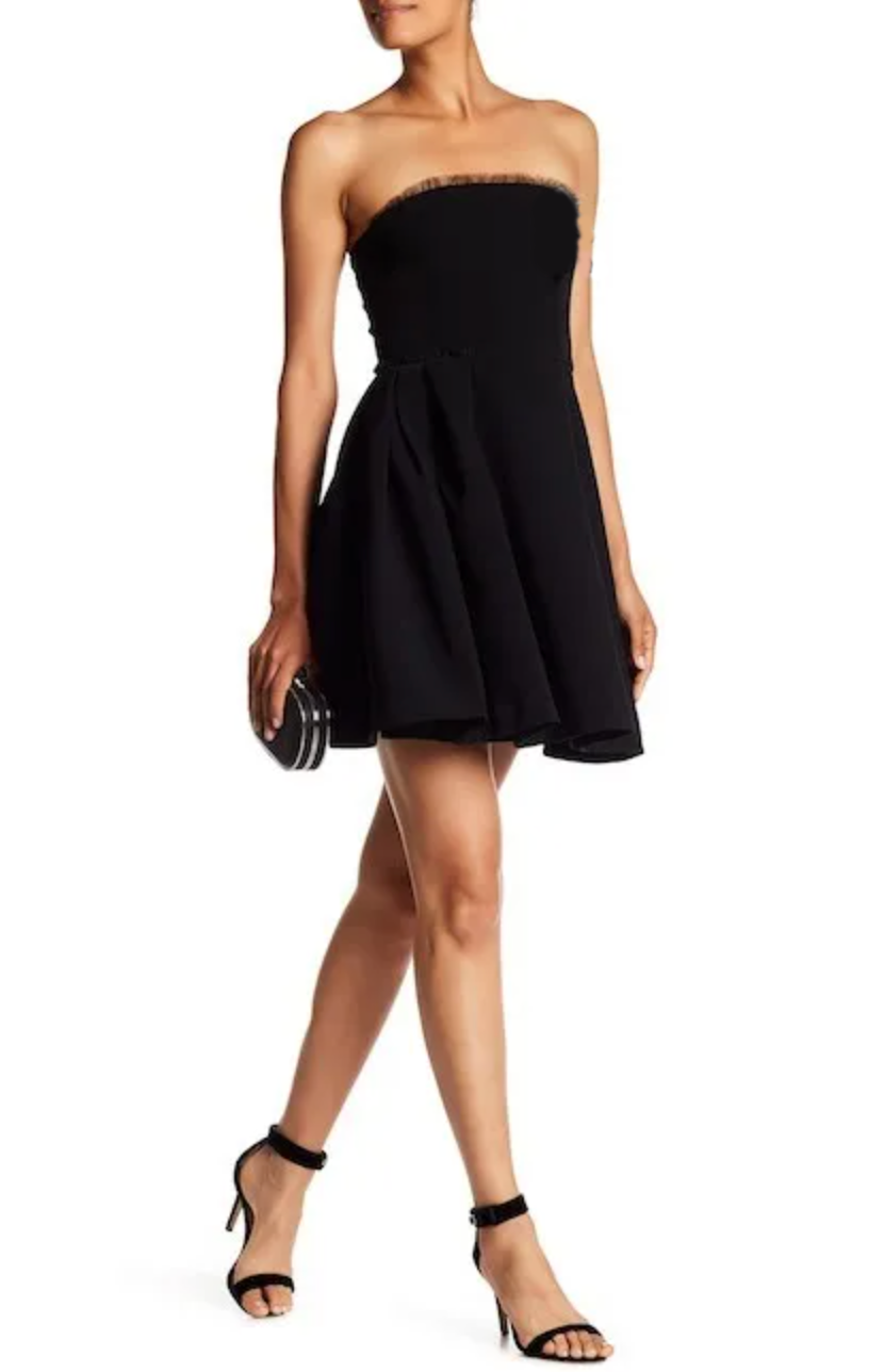 Black Ruby Mini Dress