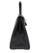 Hermès Kelly 28 Togo Noir Palladium Hardware