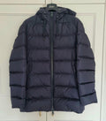 Herno Navy Stretch Down Parka