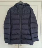 Herno Navy Stretch Down Parka