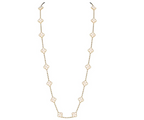 Van Cleef & Arpels Long Vintahe Alahambra Necklace