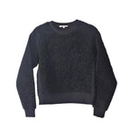 Carven Black Loop knit sweater