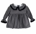 La Coqueta Kids 6m Polka Dot Dress