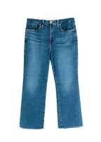 Good American Blue Bootleg Jeans