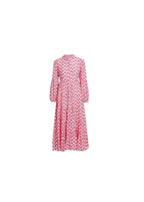 Gal Cotton-Voile Midi Dress