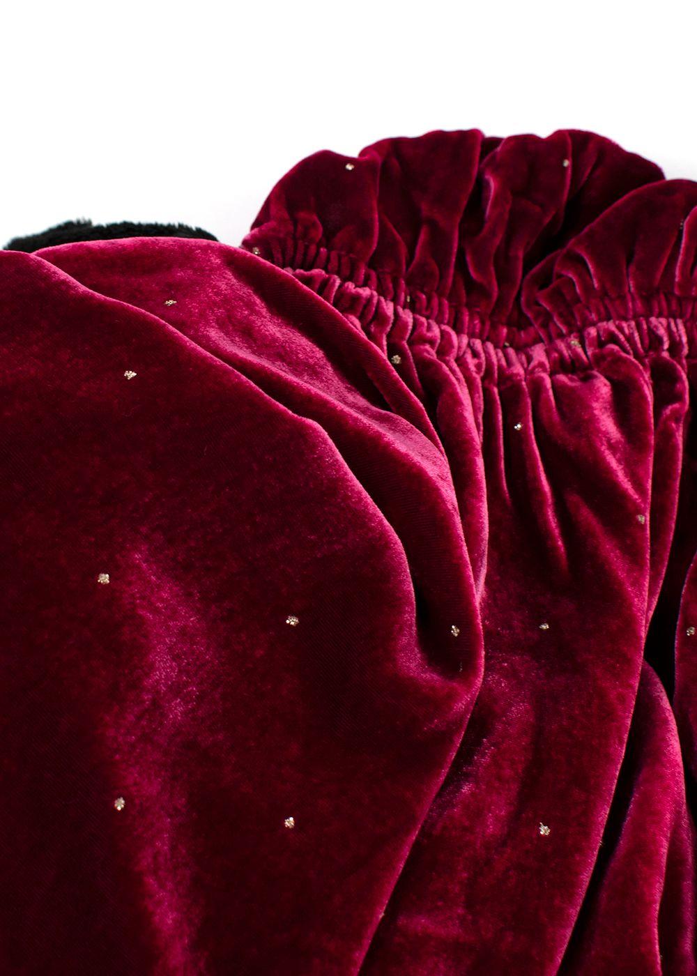 Elegant Embroidery Emebellished Kaftan Dress