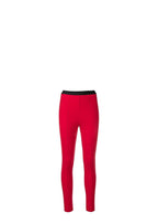 Red Logo Waist Leggings