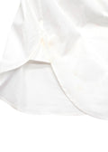 Oscar De La Renta White Pleated Mini Skirt
