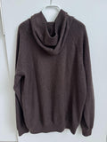 Brunello Cucinelli Hooded Cashmere Sweater/Cardigan