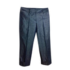 Dolce & Gabbana Metallic Tweed Trousers