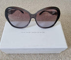 Victoria Beckham Brown 125 Happy Butterfly sunglasses