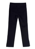 Isabel Marant Black Cotton Blend Slim Trousers