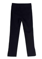 Isabel Marant Black Cotton Blend Slim Trousers