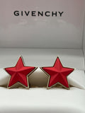 Givenchy Red Star Cuff Links