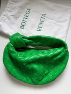 Matcha Leather Mini Jodie Bag
