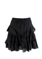 Isabel Marant Etoile Black Alikaya Mini Skirt