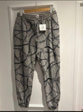 Grey Tresor De Medor Jogging Pants