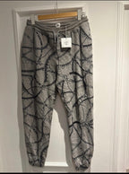 Grey Tresor De Medor Jogging Pants