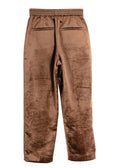 Brunello Cucinelli Bronze Velvet Trousers