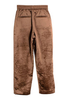 Brunello Cucinelli Bronze Velvet Trousers