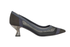 Fendi Mesh Heeled Pumps