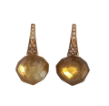 Stephen Webster 18ct Yellow Gold Citron & Diamond Earrings