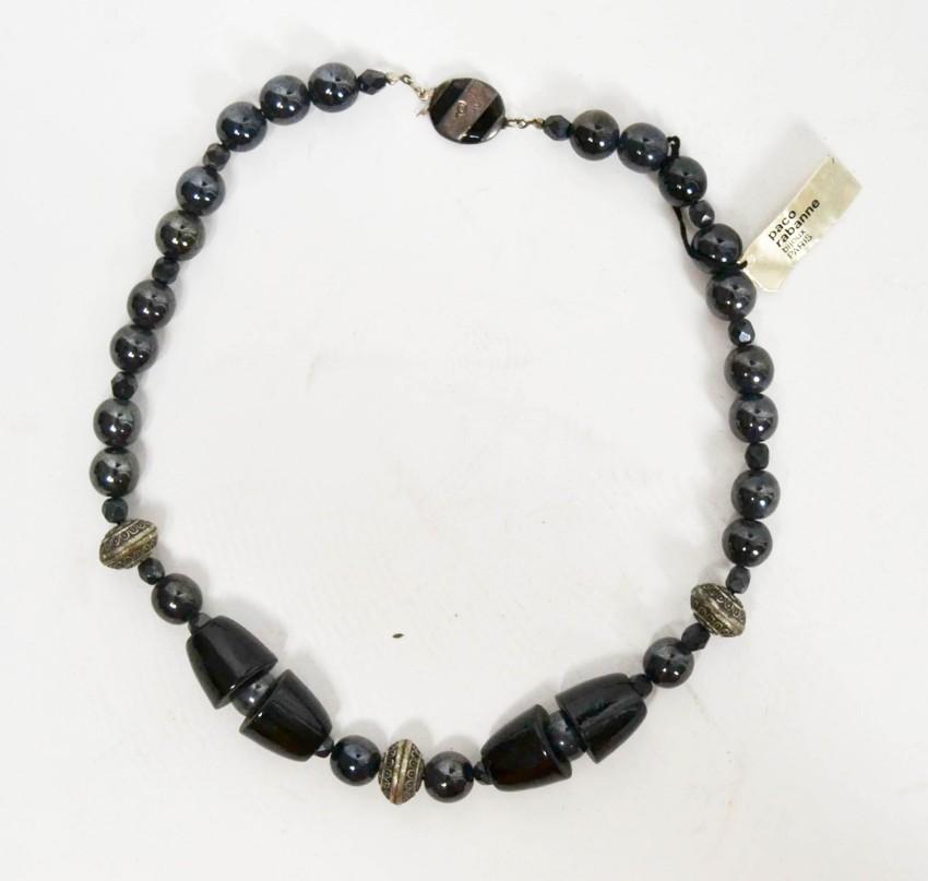 Pacco Rabanne Vintage Beaded Necklace
